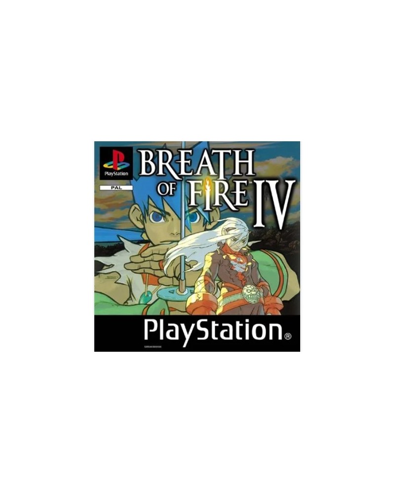 PS1 - Breath of Fire IV PAL ES