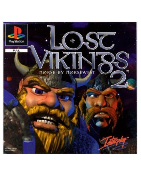 PS1 - Lost Vikings 2 PAL ES
