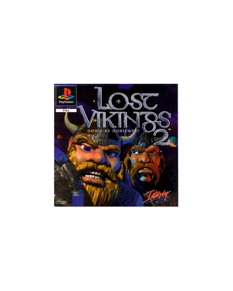 PS1 - Lost Vikings 2 PAL ES