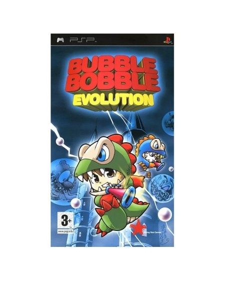 PSP - Bubble Bobble Evolution PAL ES