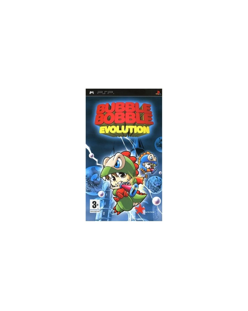 PSP - Bubble Bobble Evolution PAL ES