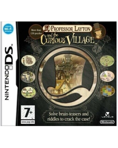 DS - Professor Layton and the Curious Village PAL