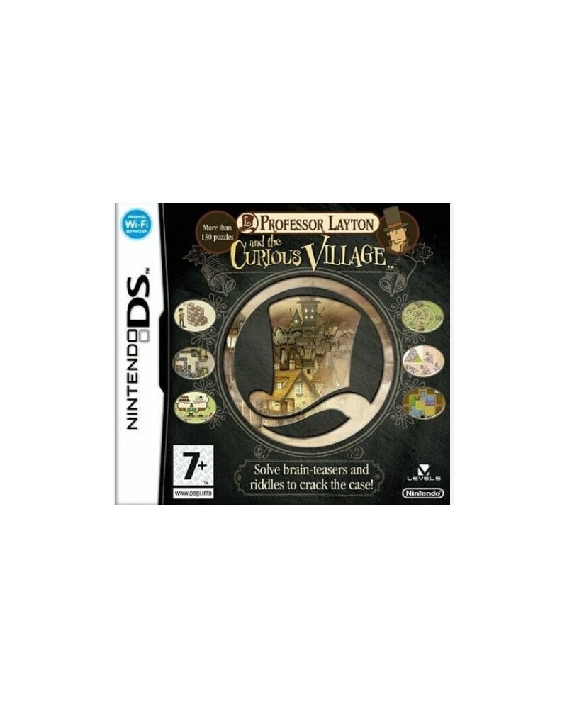 DS - Professor Layton and the Curious Village PAL