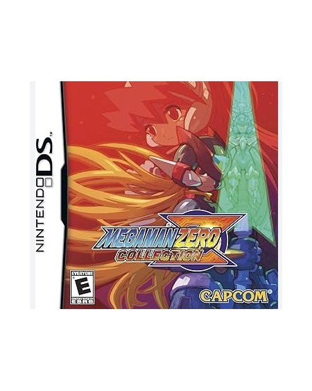 DS - Megaman Zero Collection PAL UK