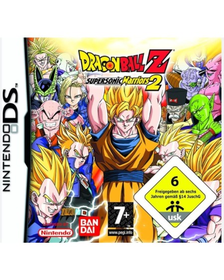DS - Dragon Ball Z SuperSonic Warriors 2 PAL