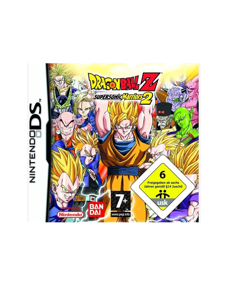 DS - Dragon Ball Z SuperSonic Warriors 2 PAL