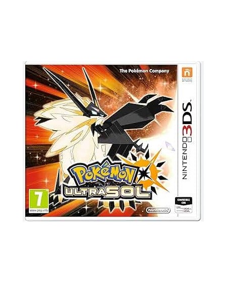 3DS - Pokemon Ultrasol caratula fotocopia