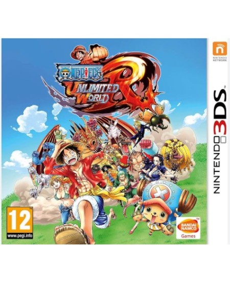 3DS - One Piece Unlimited