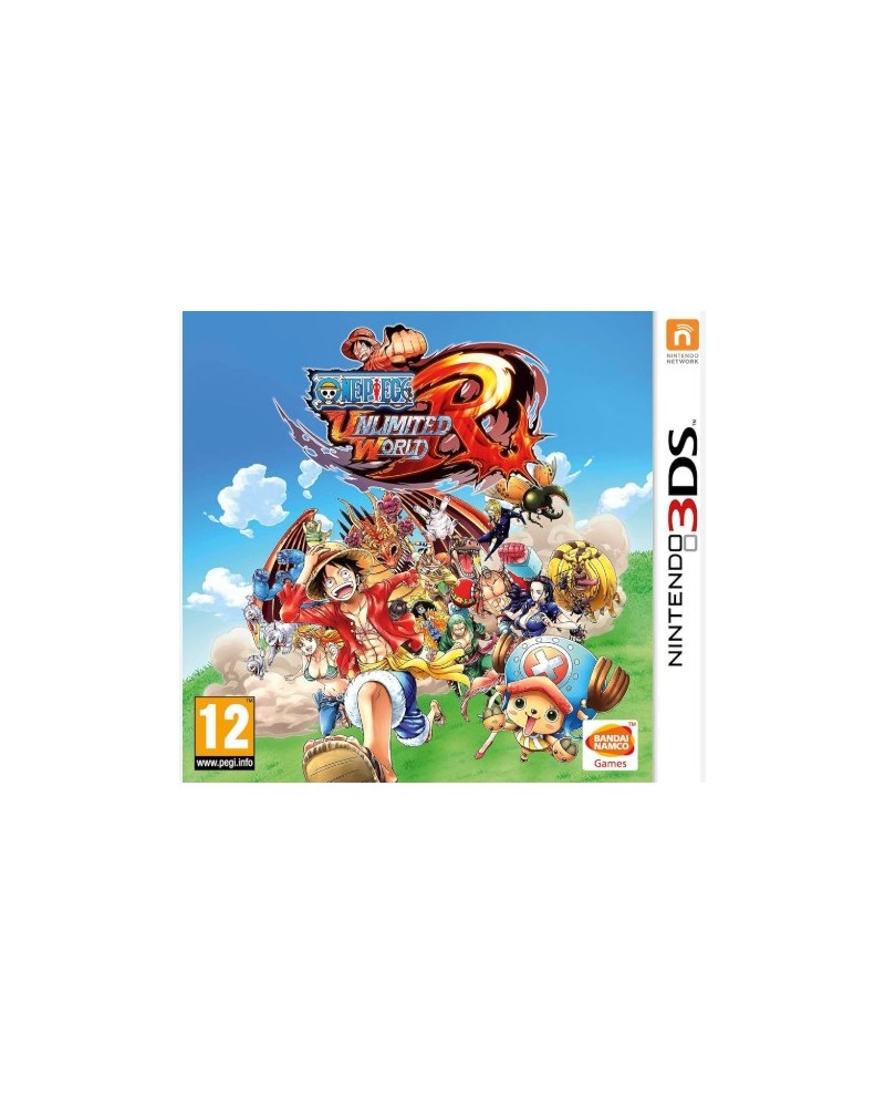 3DS - One Piece Unlimited