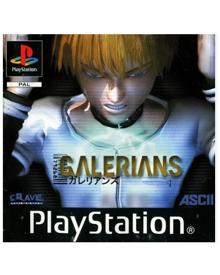 PS1 - Galerians PAL ES