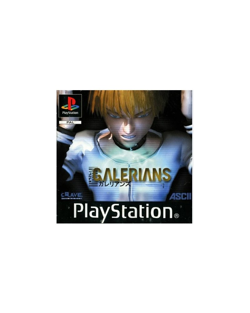 PS1 - Galerians PAL ES