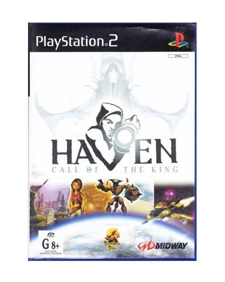 PS2-Haven Call of the King