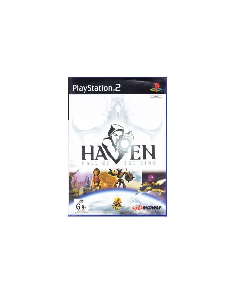 PS2-Haven Call of the King