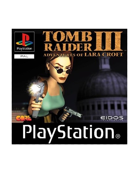 PS1 - Tomb Raider III