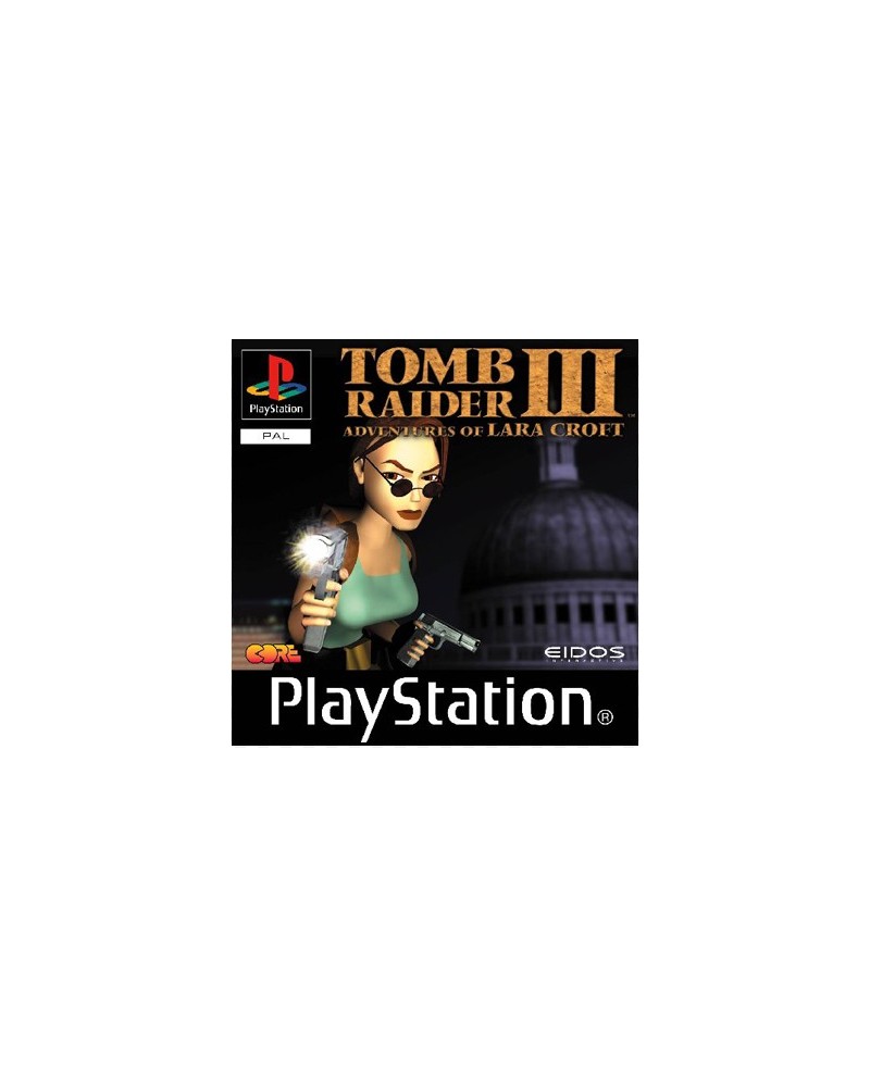 PS1 - Tomb Raider III