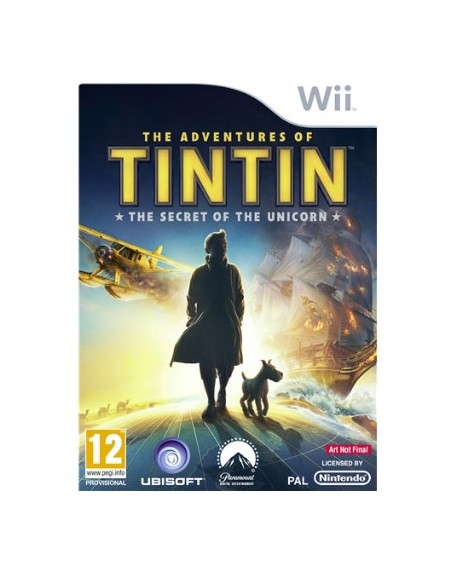 Wii - Tintin y el Secreto del Unicornio