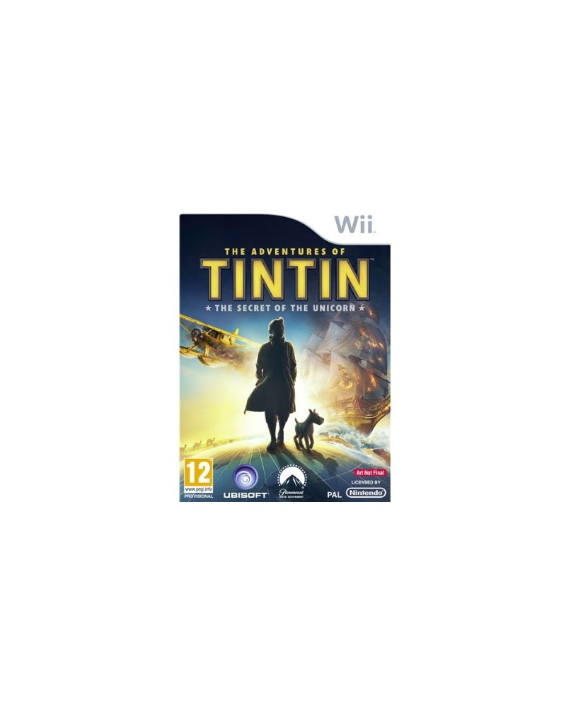 Wii - Tintin y el Secreto del Unicornio