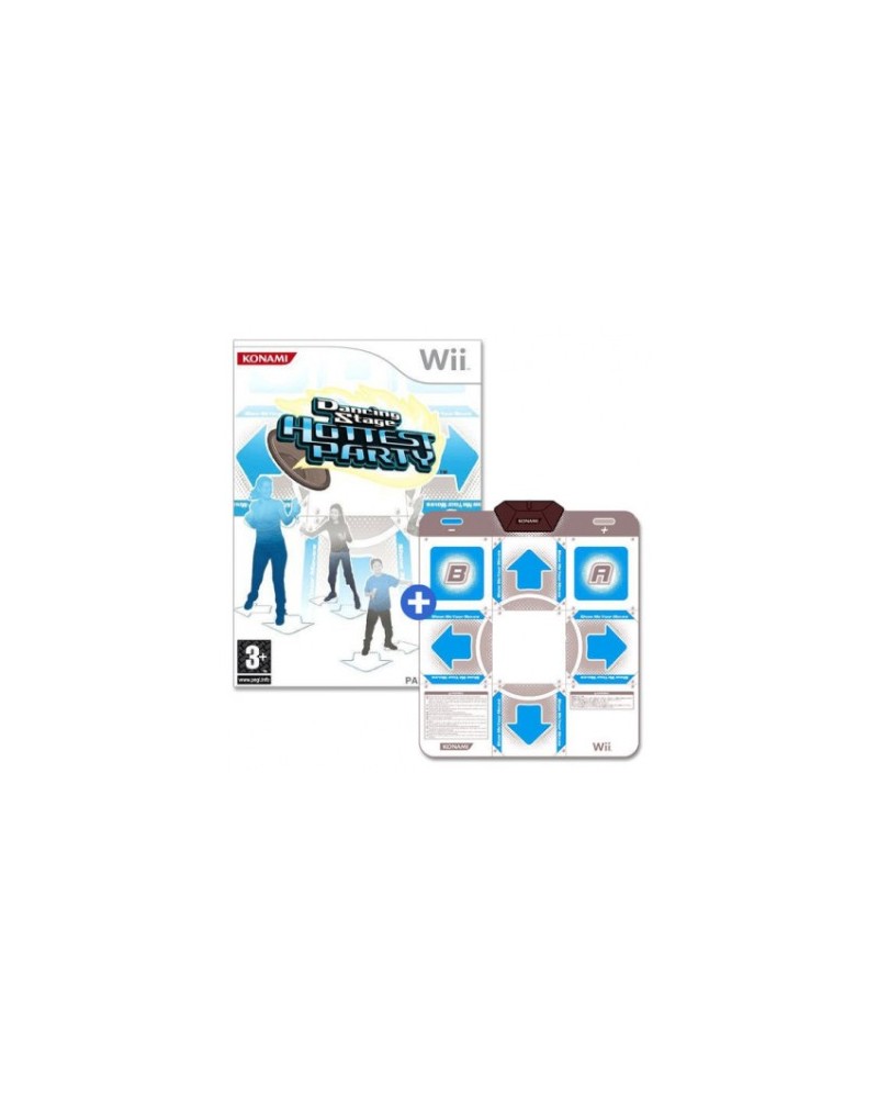 Wii - Hottest Party + Alfombra wii