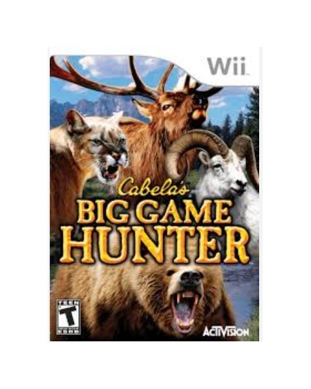 Wii - Big Game Hunter