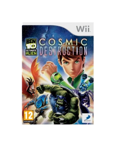 Wii - Ben 10 Cosmic Destruction