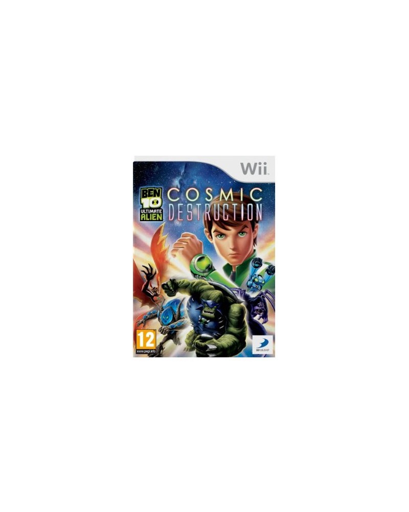 Wii - Ben 10 Cosmic Destruction