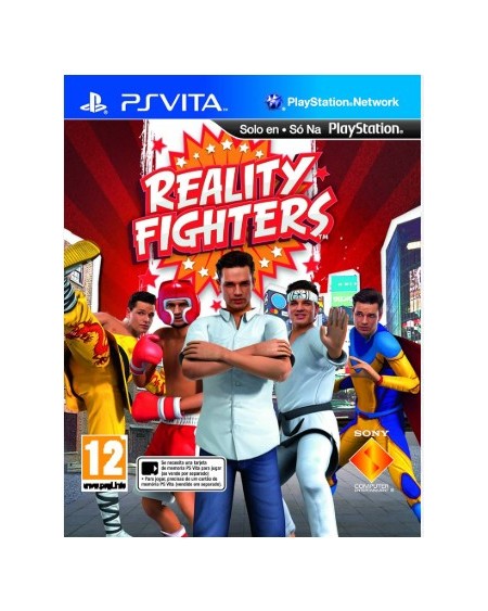 PS Vita - Reality Figthers