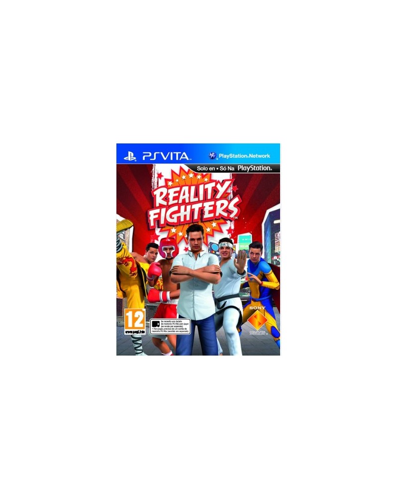 PS Vita - Reality Figthers