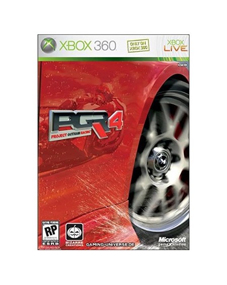 Xbox 360 - PGR 4