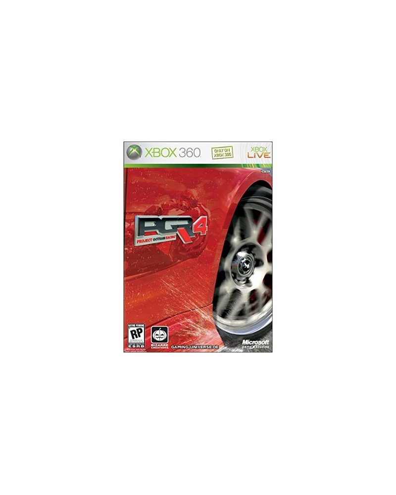 Xbox 360 - PGR 4