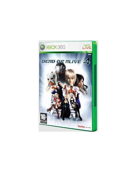 Xbox 360 - Dead or Alive 4