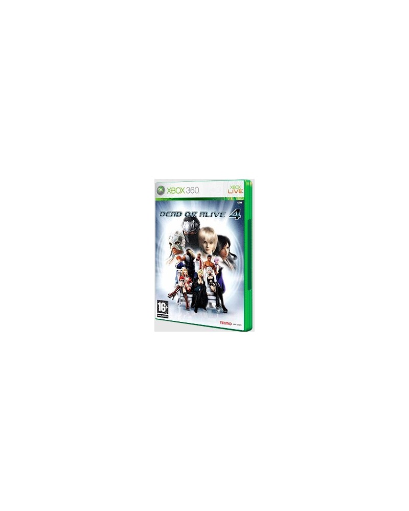 Xbox 360 - Dead or Alive 4