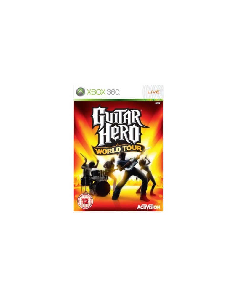 Xbox 360 - Guitar Hero World Tour