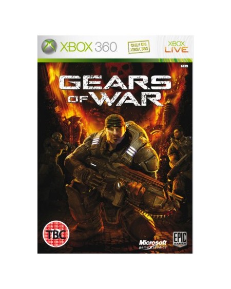 Xbox 360 - Gears of war