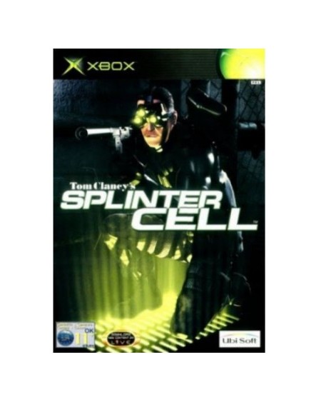 Xbox - Tom Claney´s Splinter Cell