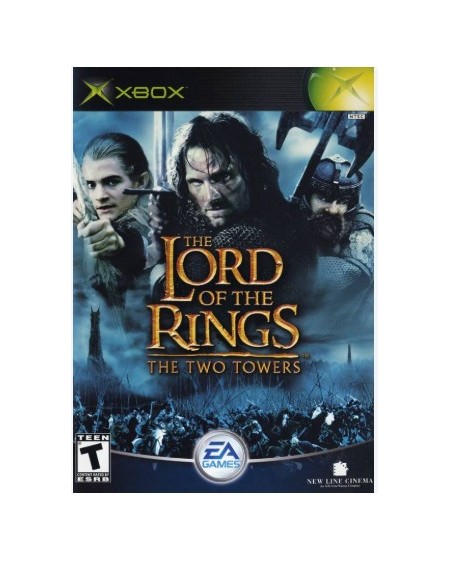 Xbox - El señor de los anillos Las dos torres