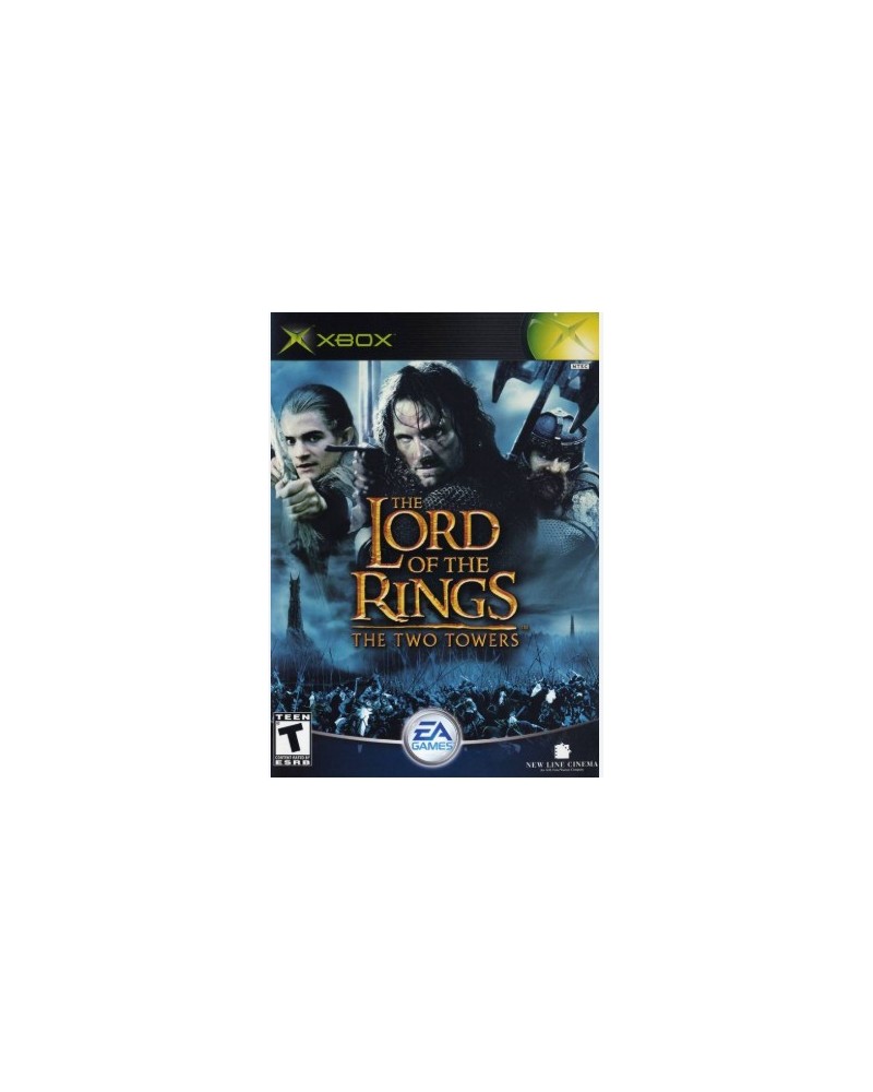 Xbox - El señor de los anillos Las dos torres