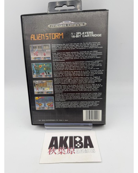 MD - Alien Storm