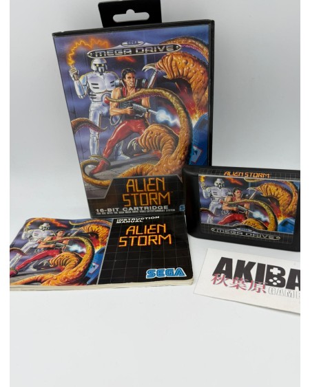 MD - Alien Storm