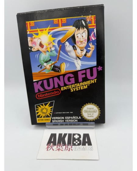 NES - Kung Fu PAL ES