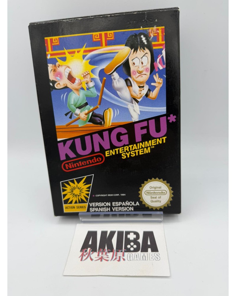 NES - Kung Fu PAL ES