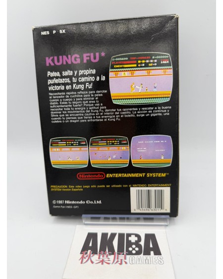 NES - Kung Fu PAL ES