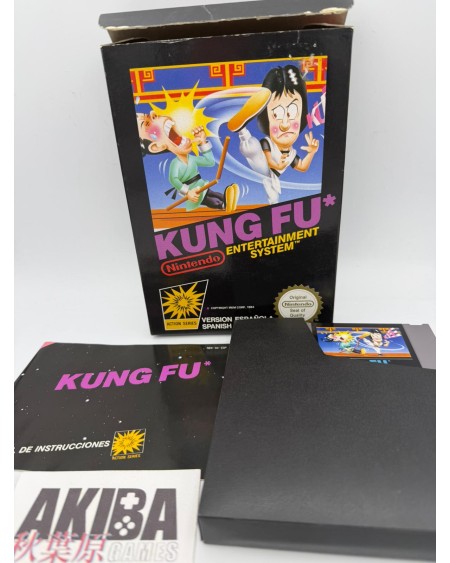 NES - Kung Fu PAL ES