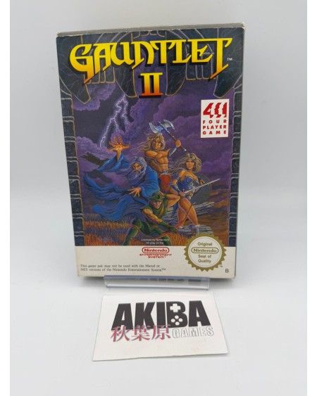 NES - Gauntlet II (Españolizado)