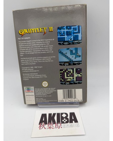 NES - Gauntlet II (Españolizado)