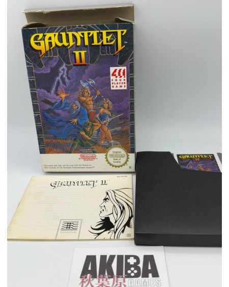 NES - Gauntlet II (Españolizado)