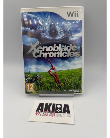 Wii - Xenoblade Chronicles PAL ES
