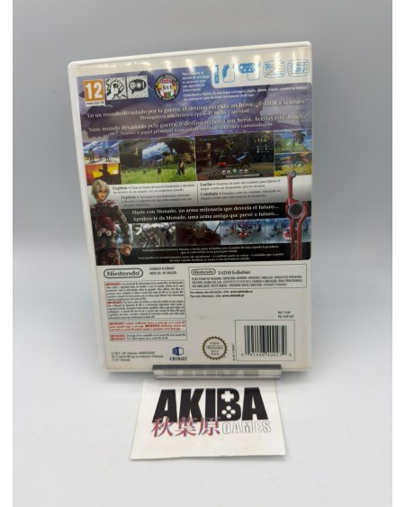 Wii - Xenoblade Chronicles PAL ES
