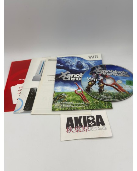 Wii - Xenoblade Chronicles PAL ES