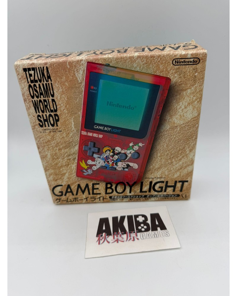 Game Boy Light - Tezuka Osamu World Shop - Rareza