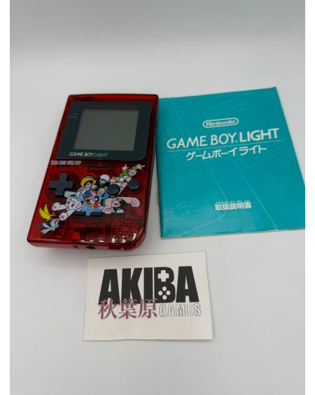 Game Boy Light - Tezuka Osamu World Shop - Rareza
